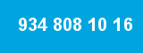 934 808 10 16